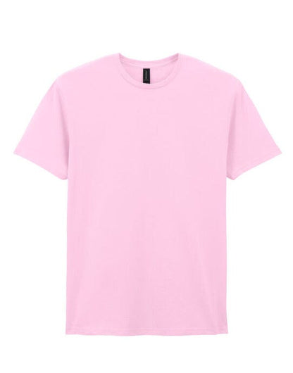 Gildan Softstyle Adult T-Shirt - Light Pink