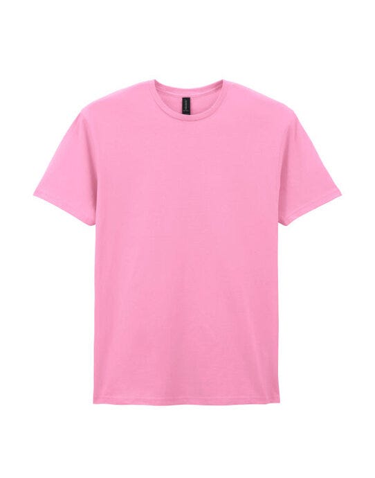 Gildan Softstyle Adult T-Shirt - Fan Candy Pink