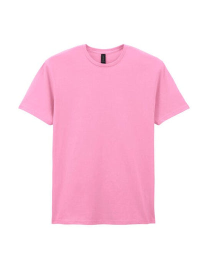 Gildan Softstyle Adult T-Shirt - Fan Candy Pink