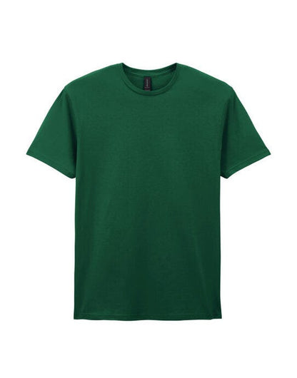 Gildan Softstyle Adult T-Shirt - Fan Dark Green