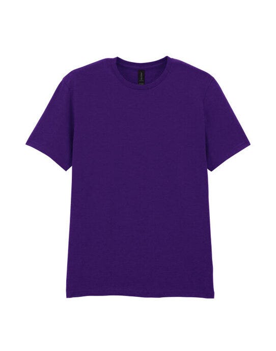 Gildan Softstyle Adult T-Shirt - Fan Dark Purple