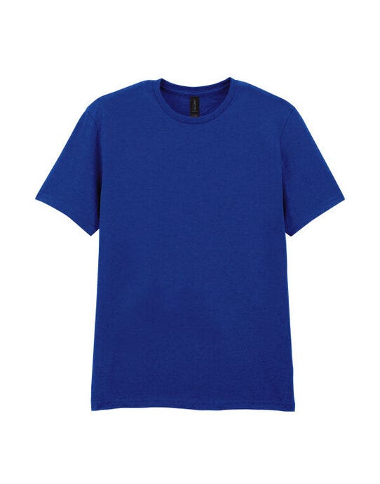 Gildan Softstyle Adult T-Shirt - Fan Deep Royal