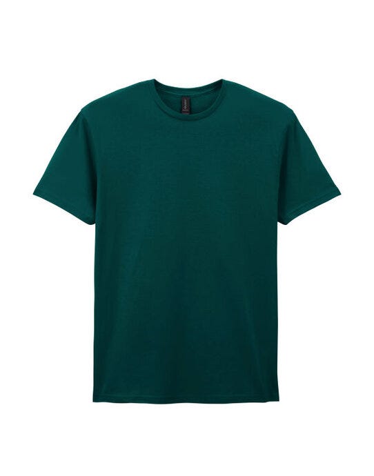 Gildan Softstyle Adult T-Shirt - Fan Marine Green