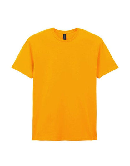 Gildan Softstyle Adult T-Shirt - Gold