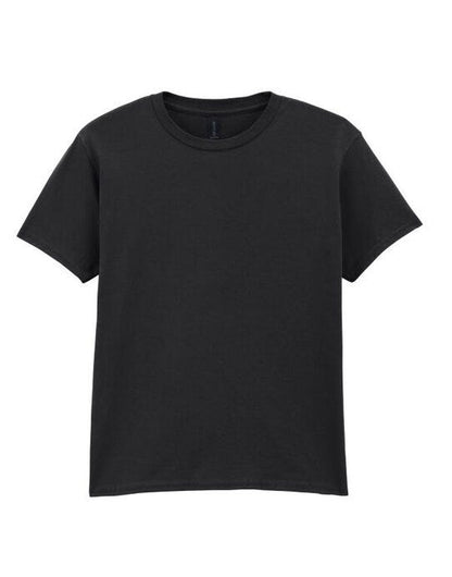 Gildan Softstyle Youth T-Shirt - Black