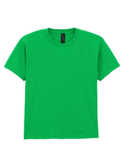 Gildan Softstyle Youth T-Shirt - Irish Green