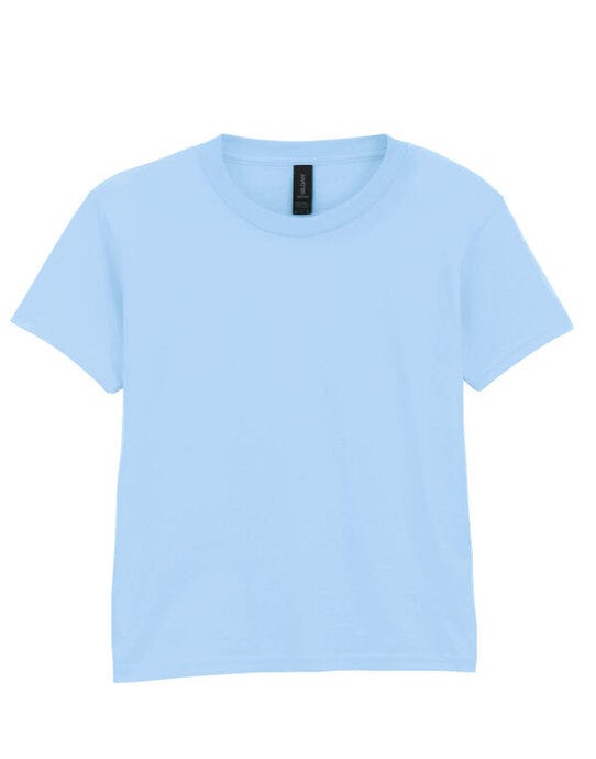Gildan Softstyle Youth T-Shirt - Light Blue