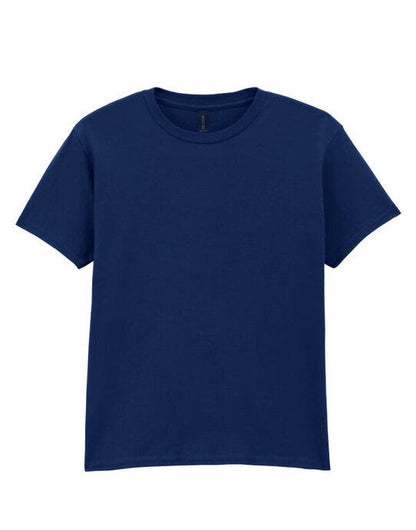 Gildan Softstyle Youth T-Shirt - Navy Blue