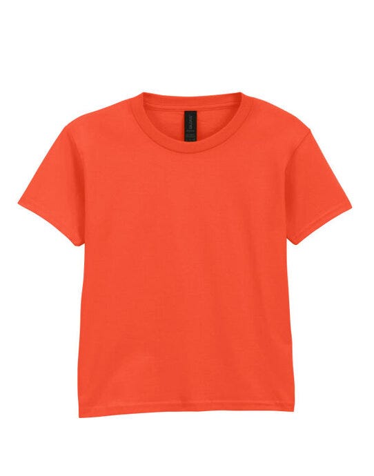 Gildan Softstyle Youth T-Shirt - Orange