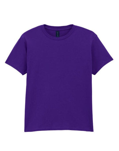 Gildan Softstyle Youth T-Shirt - Purple