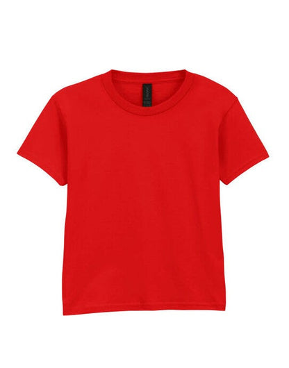 Gildan Softstyle Youth T-Shirt - Red