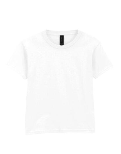 Gildan Softstyle Youth T-Shirt - White