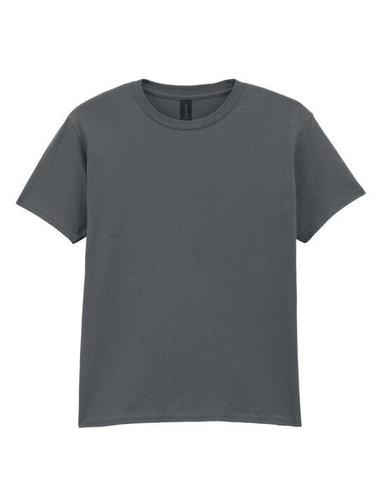 Gildan Softstyle Youth T-Shirt - Charcoal
