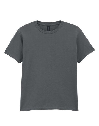 Gildan Softstyle Youth T-Shirt - Charcoal