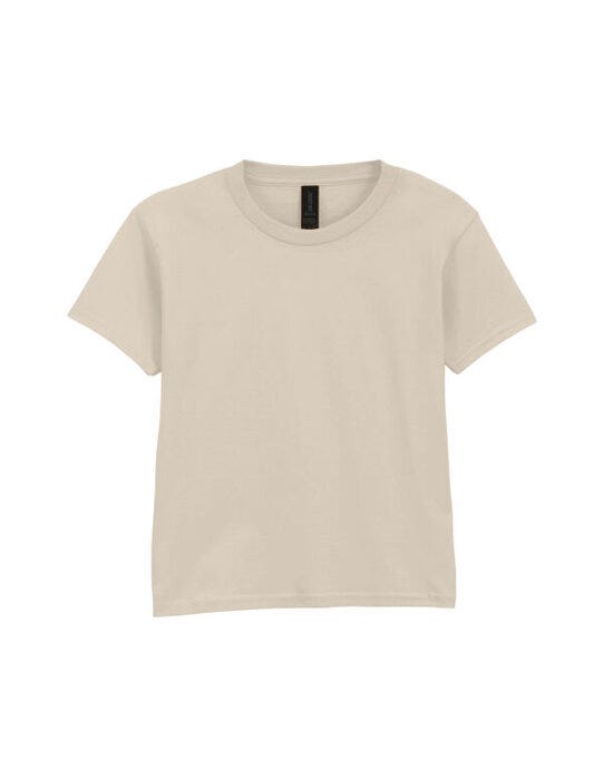 Gildan Softstyle Youth T-Shirt - Sand