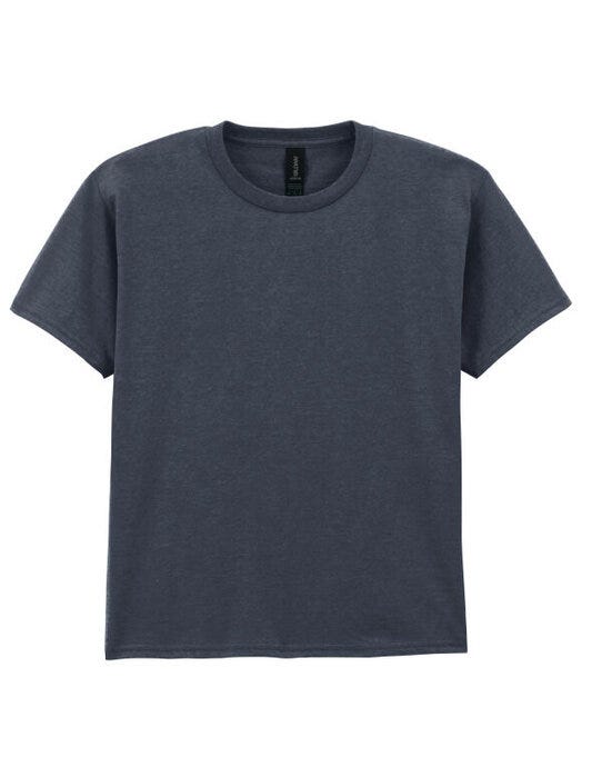 Gildan Softstyle Youth T-Shirt - Dark Heather