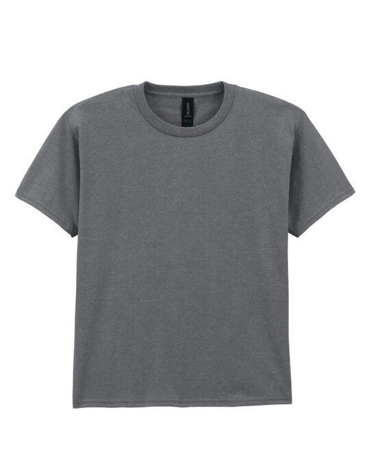 Gildan Softstyle Youth T-Shirt - Graphite Heather