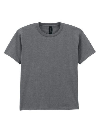 Gildan Softstyle Youth T-Shirt - Graphite Heather