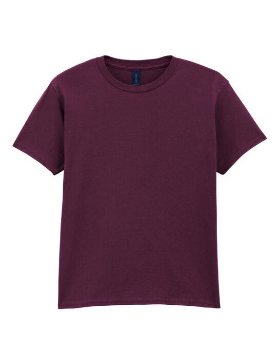 Gildan Softstyle Youth T-Shirt - Maroon