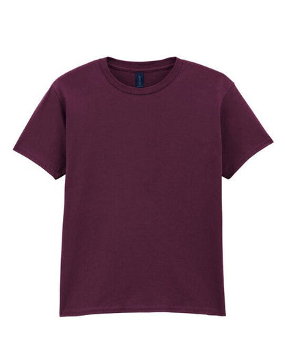 Gildan Softstyle Youth T-Shirt - Maroon