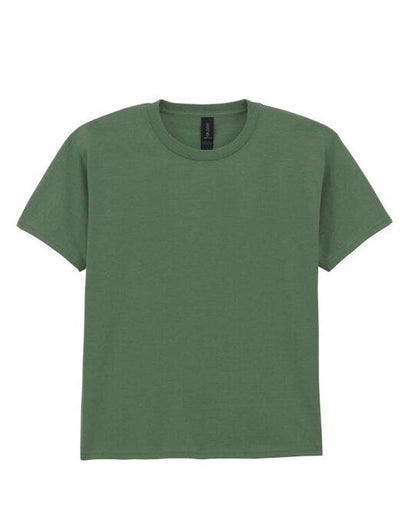 Gildan Softstyle Youth T-Shirt - Military Green