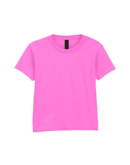 Gildan Softstyle Youth T-Shirt - Azalea