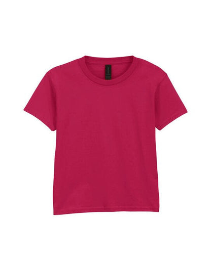 Gildan Softstyle Youth T-Shirt - Cardinal