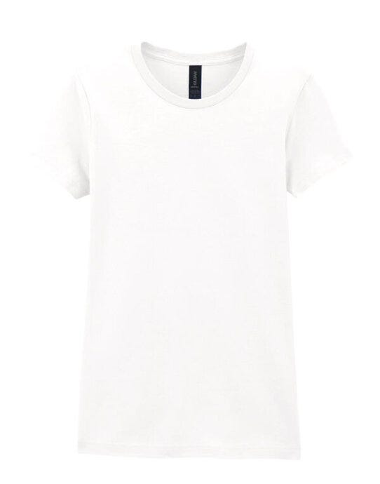 Gildan Softstyle Ladies' T-Shirt - White
