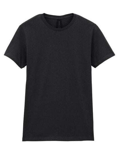 Gildan Softstyle Ladies' T-Shirt - Black