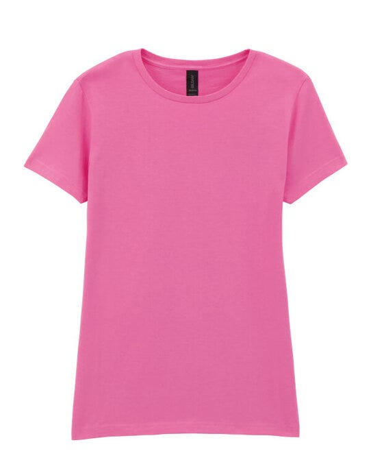 Gildan Softstyle Ladies' T-Shirt - Azalea