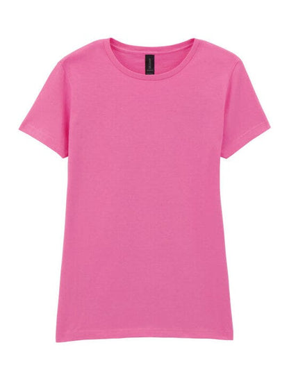 Gildan Softstyle Ladies' T-Shirt - Azalea