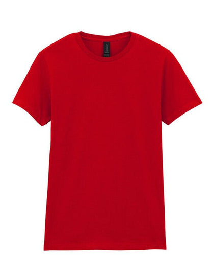 Gildan Softstyle Ladies' T-Shirt - Red