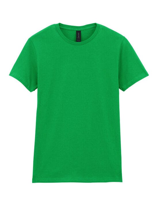 Gildan Softstyle Ladies' T-Shirt - Irish Green