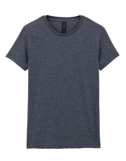 Gildan Softstyle Ladies' T-Shirt - Dark Heather