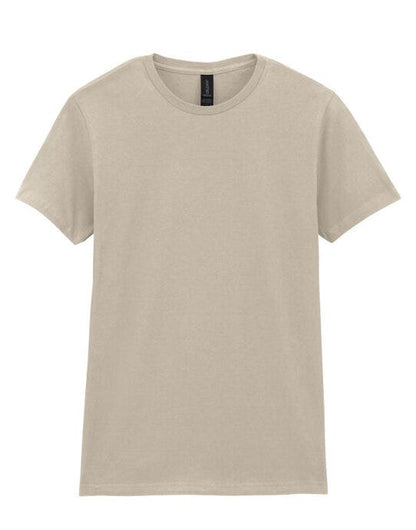 Gildan Softstyle Ladies' T-Shirt - Sand