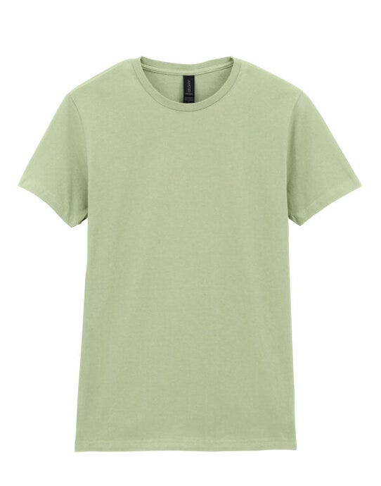 Gildan Softstyle Ladies' T-Shirt - Pistachio