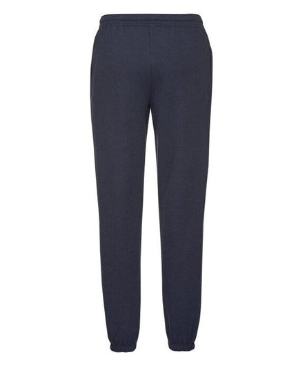 Fruit Of The Loom FOTL Mens Classic Elastic Cuff Jog Pants - Deep Navy