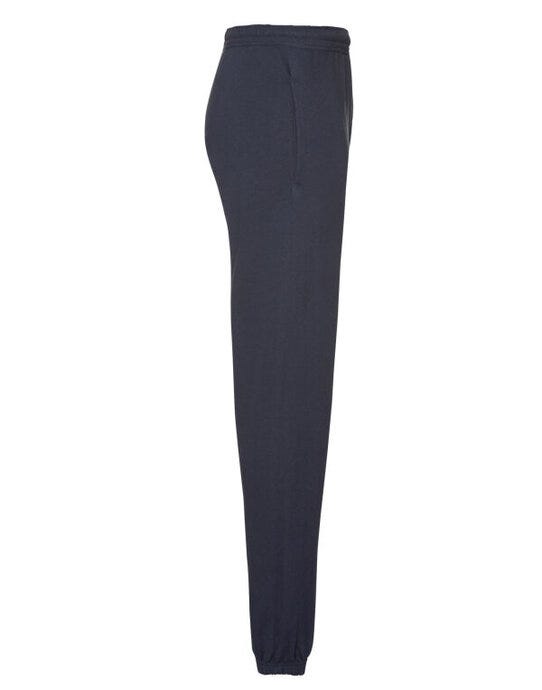 Fruit Of The Loom FOTL Mens Classic Elastic Cuff Jog Pants - Deep Navy