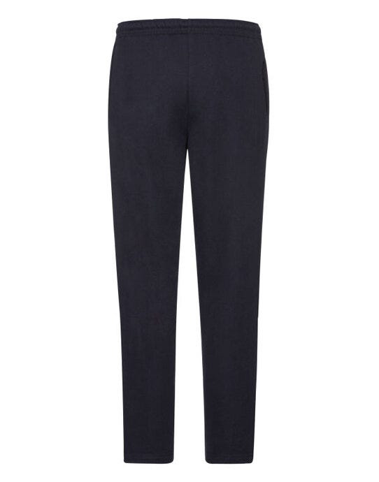 Fruit Of The Loom FOTL Mens Classic Open Hem Jog Pants - Deep Navy
