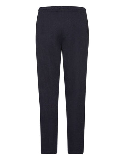 Fruit Of The Loom FOTL Mens Classic Open Hem Jog Pants - Deep Navy