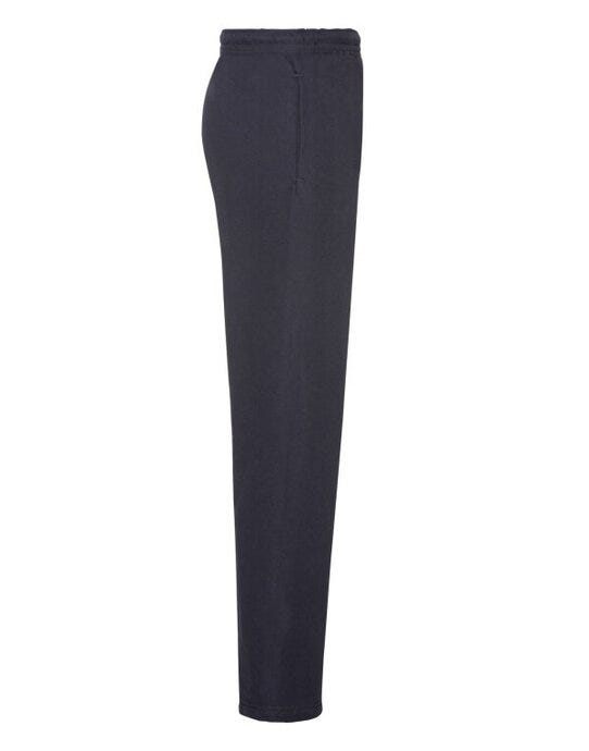 Fruit Of The Loom FOTL Mens Classic Open Hem Jog Pants - Deep Navy