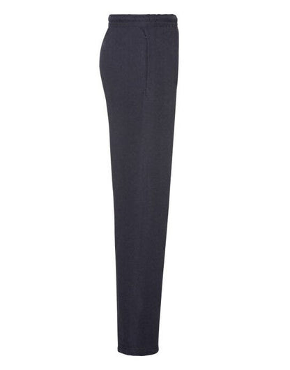 Fruit Of The Loom FOTL Mens Classic Open Hem Jog Pants - Deep Navy