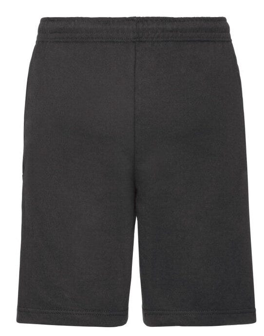 Fruit Of The Loom FOTL Men's Lightweight Shorts - Black