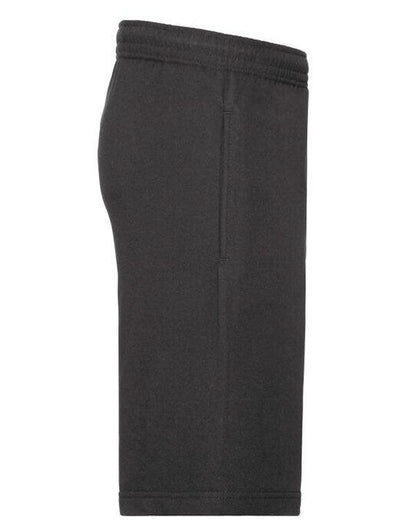 Fruit Of The Loom FOTL Men's Lightweight Shorts - Black