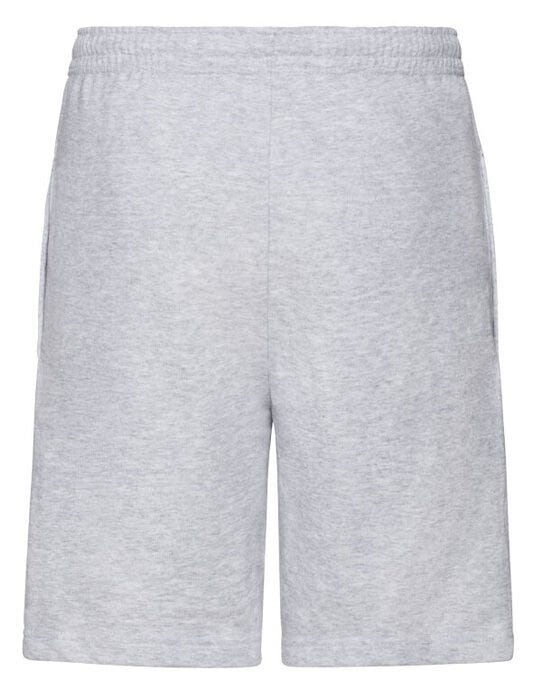 Fruit Of The Loom FOTL Men's Lightweight Shorts - Heather Grey