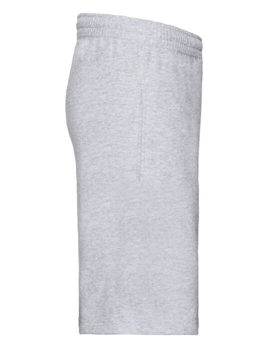 Fruit Of The Loom FOTL Men's Lightweight Shorts - Heather Grey