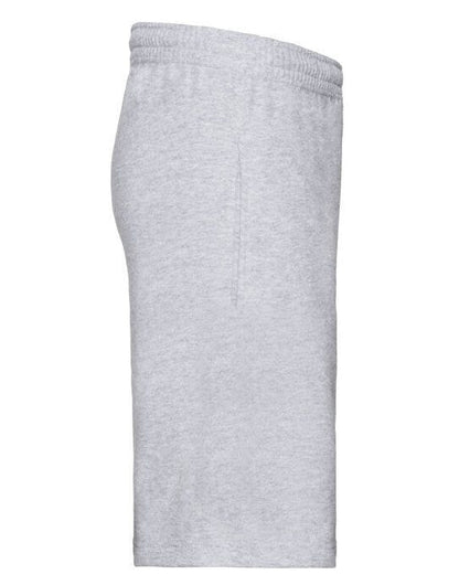 Fruit Of The Loom FOTL Men's Lightweight Shorts - Heather Grey