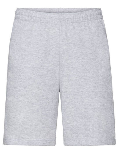 Fruit Of The Loom FOTL Men's Lightweight Shorts - Heather Grey