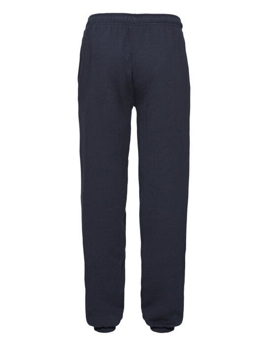Fruit Of The Loom FOTL Mens Premium Elastic Cuff Jog Pants - Deep Navy