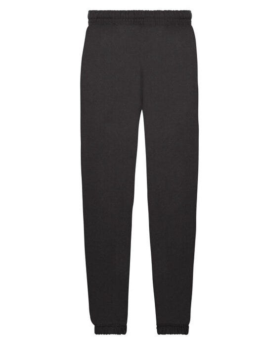 Fruit Of The Loom FOTL Kids Classic Elastic Cuff Jog Pants - Black